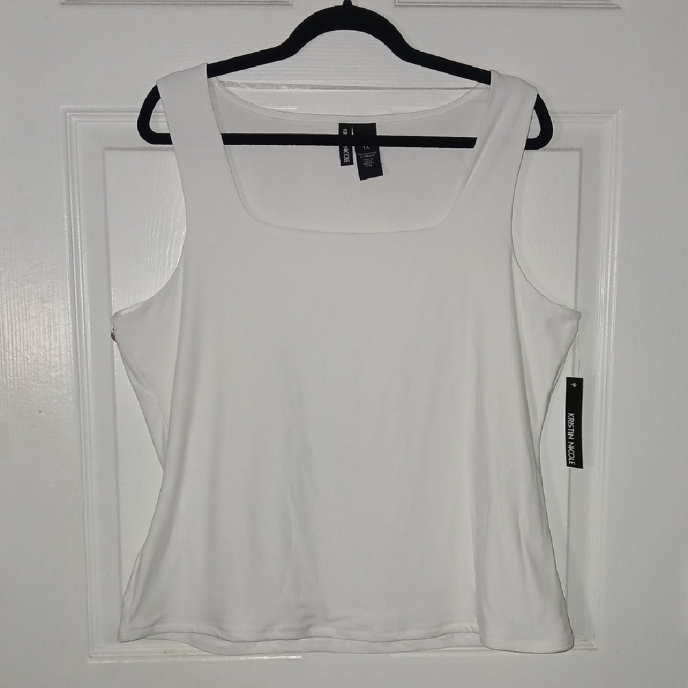 White Tank Top